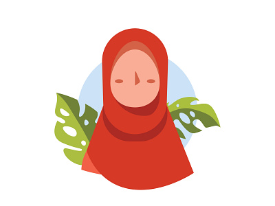 02. Muslimah Avatar Icon