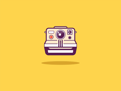 Analog Series 01 camera design flat flat design illustration logo object vector