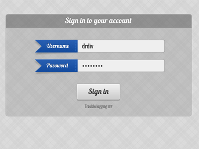 Sign-In Form