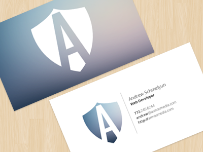 Business Cards Concept