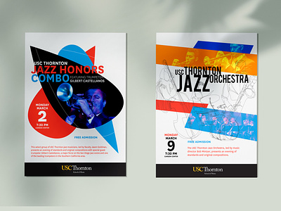 USC Thornton Jazz Concert Posters