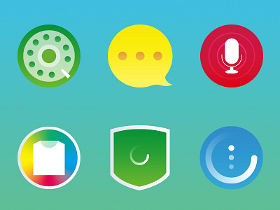 Icons For Android Phone android browser dial icons massages recording security themes