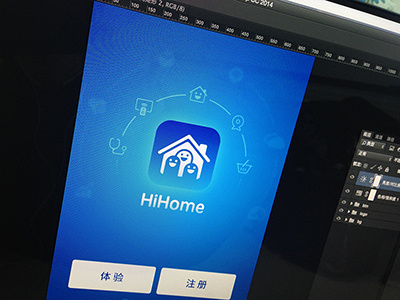 HiHome Project ScreenShot app home signing