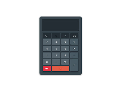 Day004 | Calculator calculator icon ui