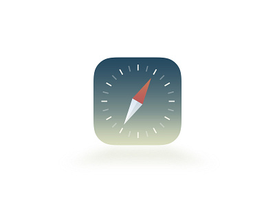 Day005 | App Icon app compass icon ui