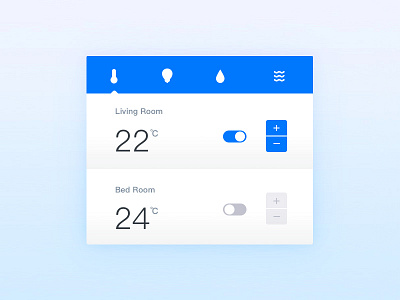 Day021 | Home Monitoring Dashboard dashboard home monitoring ui