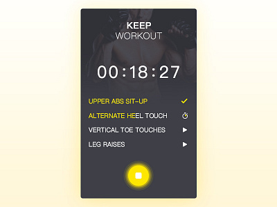 Day041 | Workout Tracker