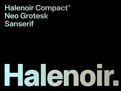 Halenoir