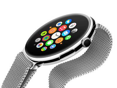 What if Apple Watch was round? apple watch ios iphone round watch