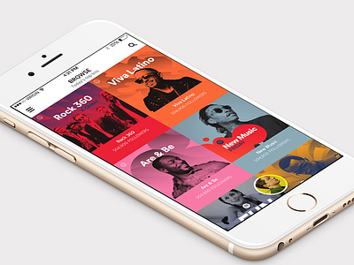 Spotify. ios music player spotify ui ux