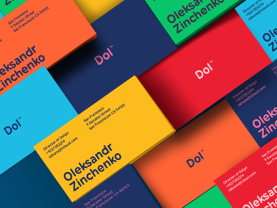 Dol Sans bussiness card dol font font family fontdesign identity design namecard sanserif typogaphy