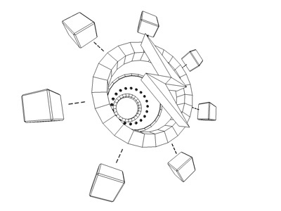 Process 3d wireframe