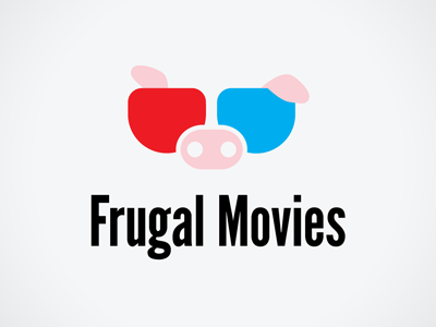 Frugal Movies, Concept league gothic logo