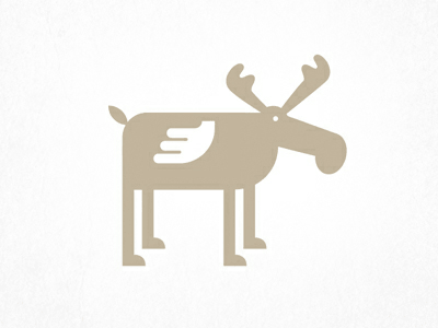 [Rebound] Flying Moose Logo