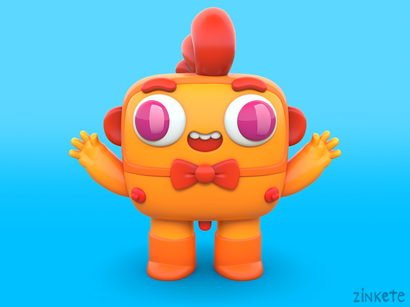 I´m Mr Chicken! HUG ME! by zinkete on Dribbble