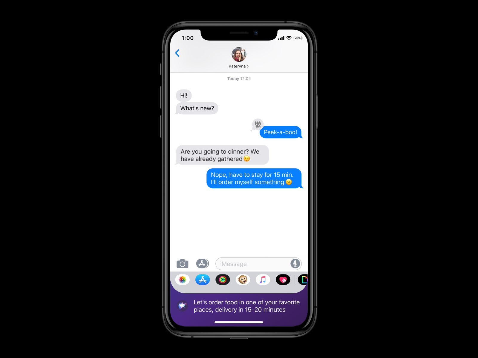 New Siri Suggestions | iOS13 by Ivan Bogachev for red_mad_robot on Dribbble