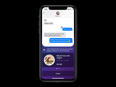 New Siri Suggestions | iOS13 animation app concept design ios ios13 iphone mobile motion principle ui ux