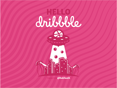 Hello Dribbble debut debutshot first hello invite shot