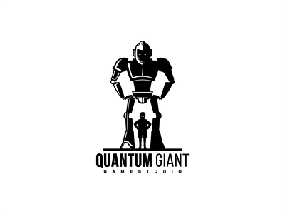 Quantum Giant Logo design esport esports game game logo game studio gaming logo logo inspiration robot robot logo vector