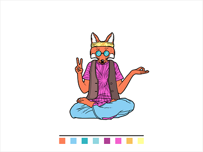 Hippies Fox