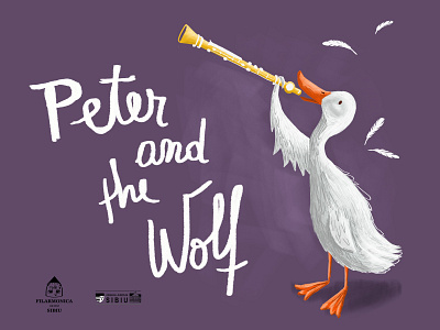 The duck fro Peter and the Wolf