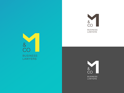 Logo design Business Lawyers Company lawyer letter logo logo logo mark logodesign logos logotype m