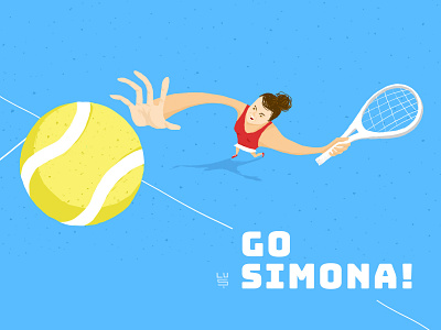 Go Simona!