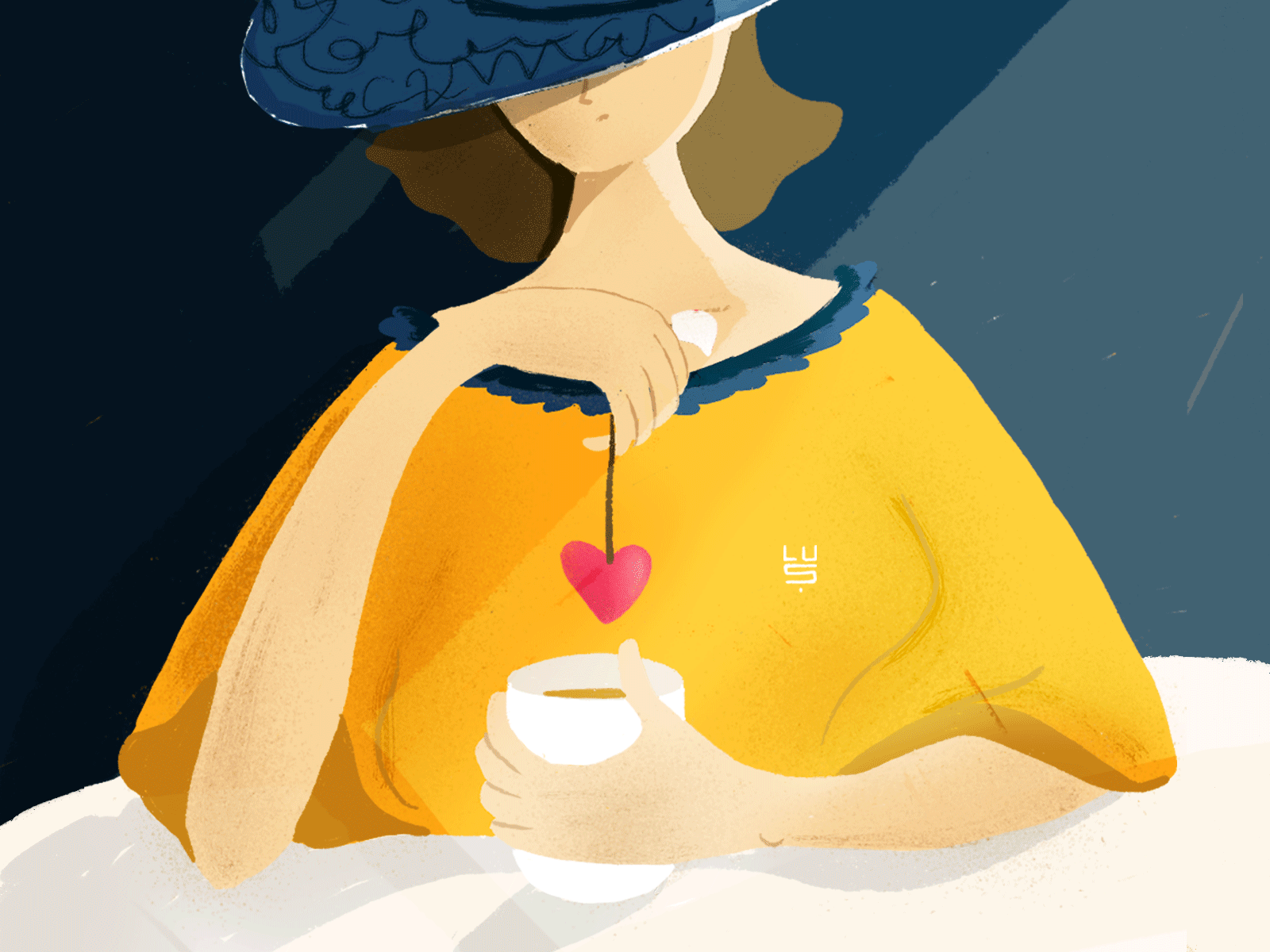Cup of love tea