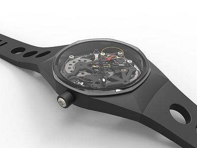 PHI innovative product design watch