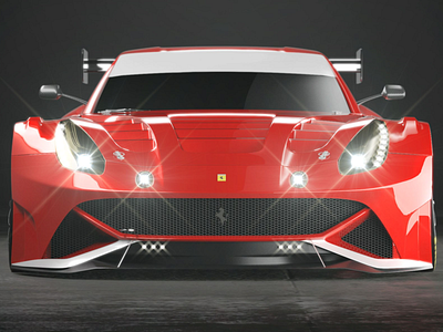 Ferrari F12 GT