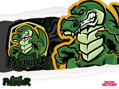 GREEN PREDATOR ESPORTS LOGO