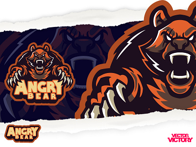 ANGRY BEAR ESPORTS LOGO