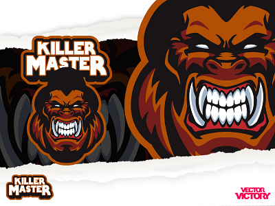 killer master gorilla esports logo