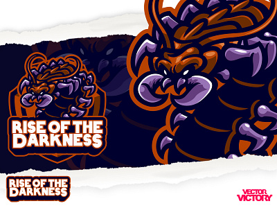 RISE OF THE DARKNESS esports logo