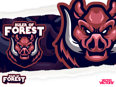 RULER OF FOREST esports logo