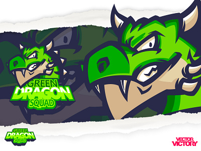 GREEN DRAGON ESPORTS LOGO