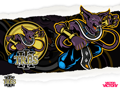 BEERUS TRIES III ESPORTS LOGO