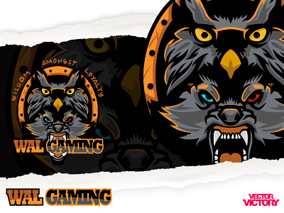 WAL GAMING ESPORTS LOGO