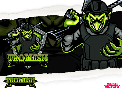 TROLLISH GOBLIN ESPORTS LOGO