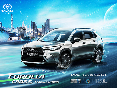 Corolla Cross 2020 A New Journey