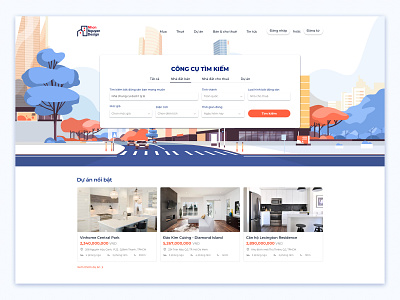 Real Estate Landing Page