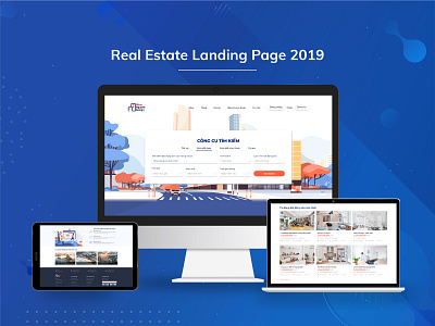 Real Estate Landing Page