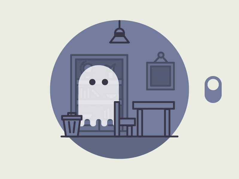 Ghost animation ghost illustration