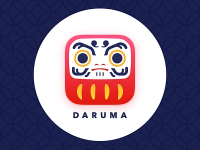 DailyUI 005 - App Icon app app icon dailyui daruma icon japan ui