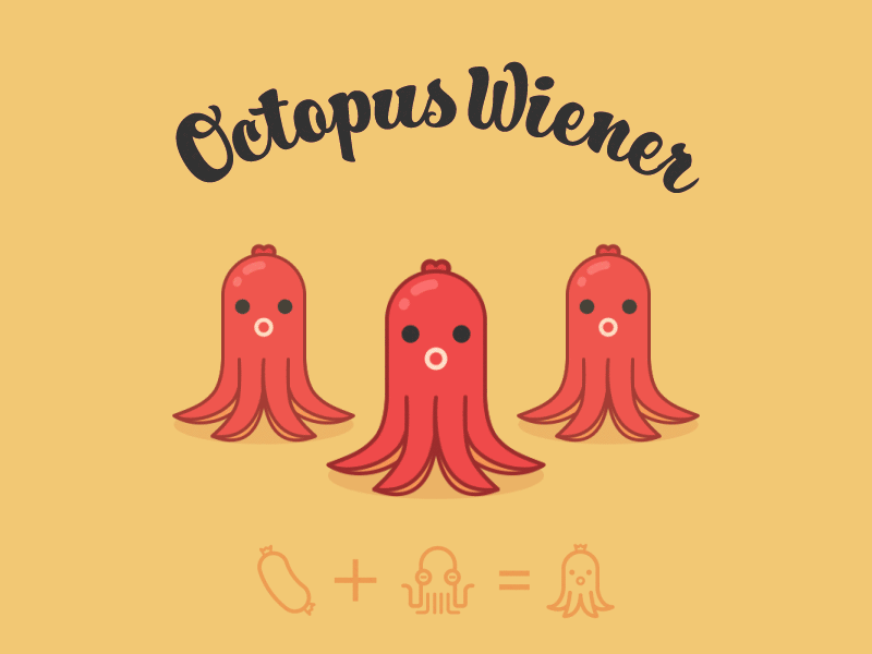 Octopus Wiener animation octopus wiener