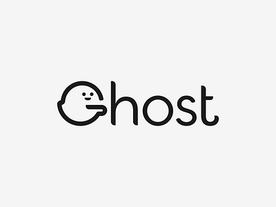 Ghost ghost logo
