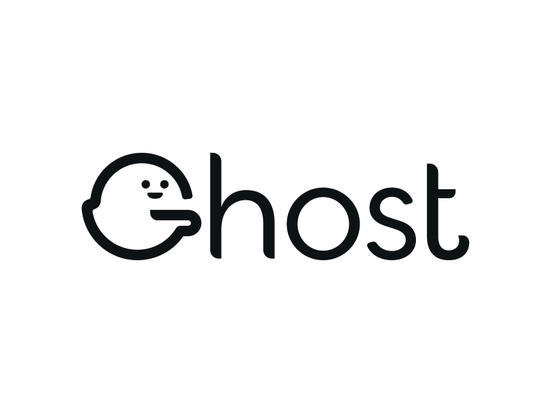 Ghost Logo Animation animation ghost logo poltergeist