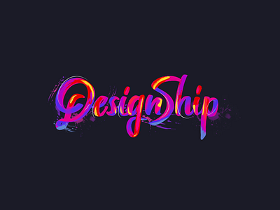 Designship - Logo Animation animation design logo logoanimation motion design