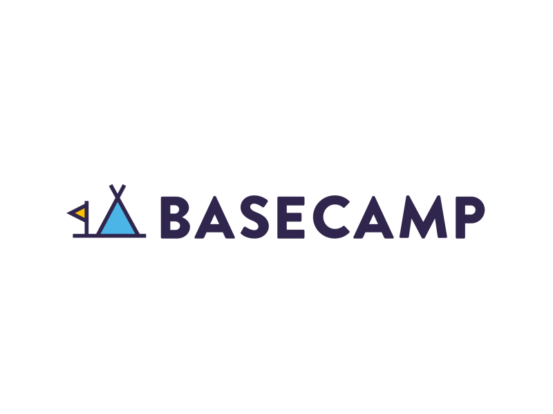 Basecamp - Logo Motion animation logo logoanimation motion design