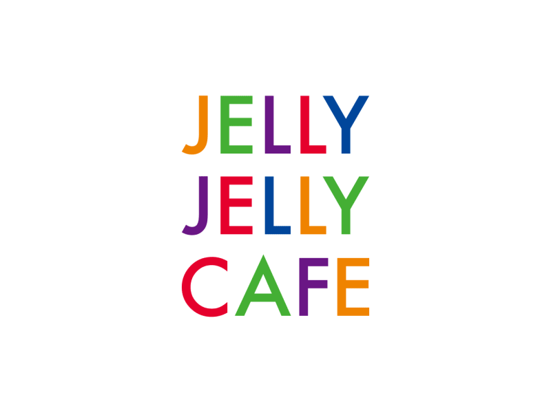 JELLY JELLY CAFE - Logo Motion